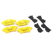 MINI Yellowstuff Brake Pad Set - EBC Brakes DP41931R