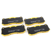 BMW Yellowstuff Brake Pad Set - EBC Brakes DP41995R
