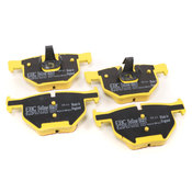 BMW Yellowstuff Brake Pad Set - EBC Brakes DP42009R