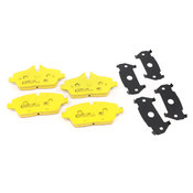 MINI Yellowstuff Brake Pad Set - EBC Brakes DP42056R