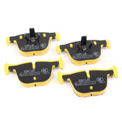 BMW Yellowstuff Brake Pad Set - EBC Brakes DP42131R