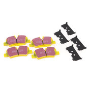 BMW Yellowstuff Brake Pad Set - EBC Brakes DP42228R