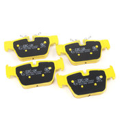 BMW Yellowstuff Brake Pad Set - EBC Brakes DP42394R