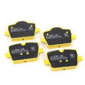 BMW Yellowstuff Brake Pad Set - EBC Brakes DP42405R