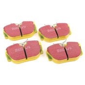 BMW Yellowstuff Brake Pad Set - EBC Brakes DP4779R