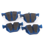 BMW Bluestuff Brake Pad Set - EBC Brakes DP51588NDX