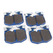 BMW Bluestuff Brake Pad Set - EBC Brakes DP52302NDX