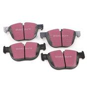 BMW Ultimax OEM Plus Brake Pad Set - EBC Brakes UD1294