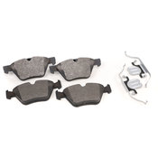 BMW Disc Brake Pad Set - Bosch QuietCast BP1061A