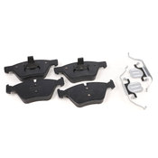 BMW Disc Brake Pad Set - Bosch QuietCast BP1061A