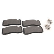 BMW Disc Brake Pad Set - Bosch QuietCast BP1371