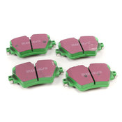 BMW Greenstuff 2000 Street Sport Brake Pad Set - EBC Brakes DP22245