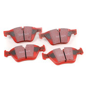 BMW Redstuff Brake Pad Set - EBC Brakes DP31600C