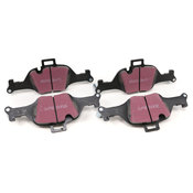 BMW Ultimax OEM Plus Brake Pad Set - EBC Brakes UD2060