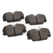BMW HPS Brake Pad Set - Hawk HB195F.640