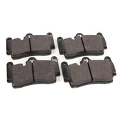 Porsche VW Brake Pad Set - Hawk HB502Z.606