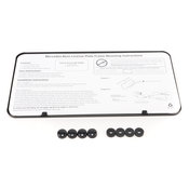 Mercedes License Plate Frame - Genuine Mercedes Q6880088