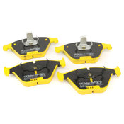 BMW Yellowstuff Brake Pad Set - EBC Brakes DP42006R