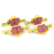 BMW Yellowstuff Brake Pad Set - EBC Brakes DP42289R