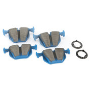 BMW Bluestuff Brake Pad Set - EBC Brakes DP51118B