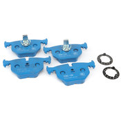 BMW Bluestuff Brake Pad Set - EBC Brakes DP51118B