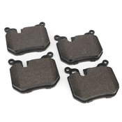 BMW HPS Brake Pad Set - Hawk HB604F.598
