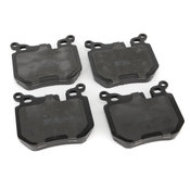 BMW HPS Brake Pad Set - Hawk HB604F.598