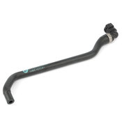 BMW Engine Coolant Recovery Tank Hose - Genuine BMW 17128515510