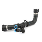 Audi Radiator Coolant Hose - Genuine Audi 4L0121051B