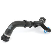 Audi Radiator Coolant Hose - Genuine Audi 4L0121051B