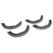 BMW Parking Brake Shoe Set - ATE 34416761292