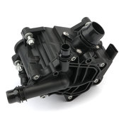 BMW Engine Coolant Thermostat Assembly (Heat Management Module) - OE Supplier 11537644811