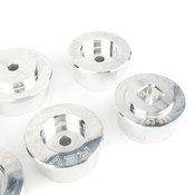 BMW Billet Aluminum Subframe Bushing Kit - Revshift ASB-E9X