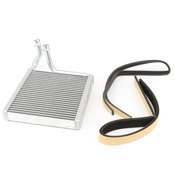 VW HVAC Heater Core - Vemo 561819031C