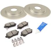 Volkswagen Brake Kit - Bosch QuietCast 01065