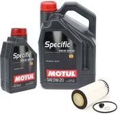 VW Oil Change Kit (0W20) - Motul KIT-01892