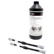 VW Brake Hose Kit - Genuine VW KIT-02206