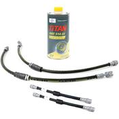 VW Brake Hose Kit - Corteco KIT-02213