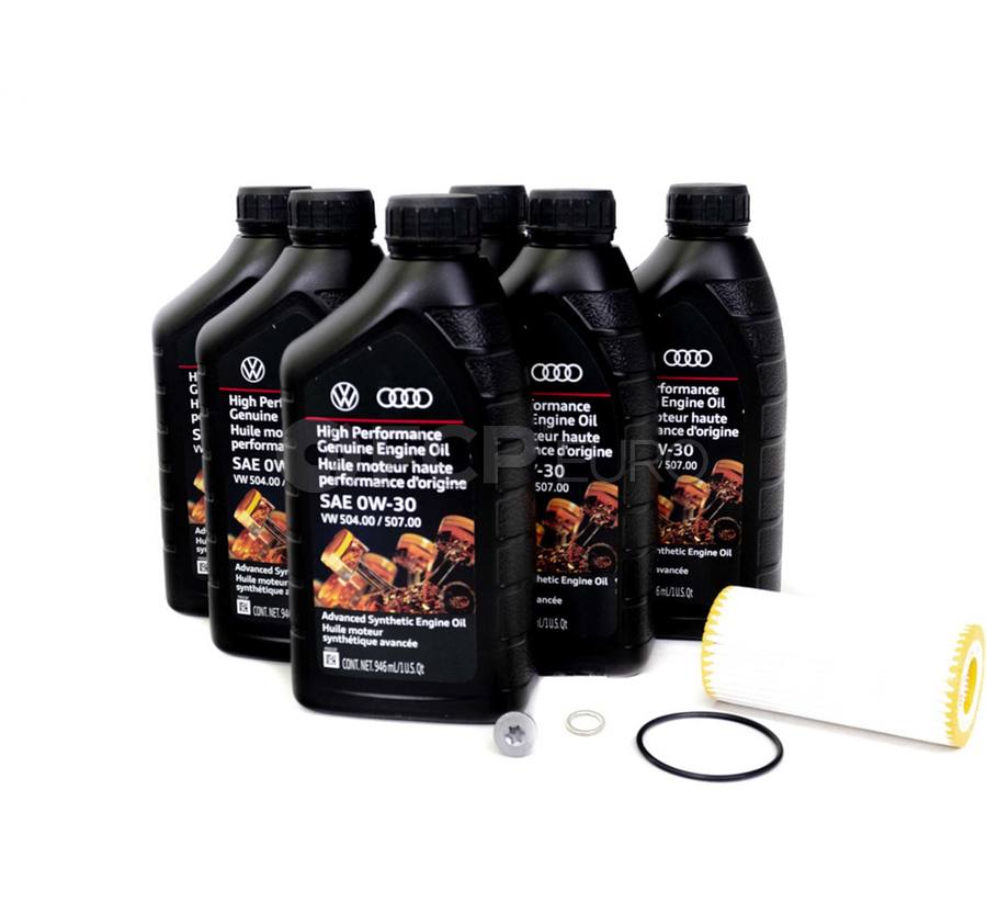 VW Oil Change Kit - Genuine VW KIT-02253 | FCP Euro