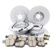 BMW Brake Kit - Zimmermann/Akebono 34116794300KTFR2