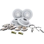 BMW Brake Kit - Zimmermann/Akebono 34116864058KTFR2