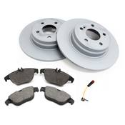 Mercedes-Benz Brake Kit - Bosch QuietCast BP1341