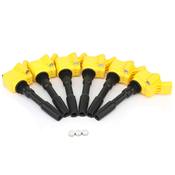 Audi Ignition Coil Kit - 034Motorsport 0341072012YELKT