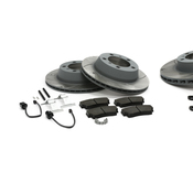 Porsche Performance Brake Kit - Sebro 99735140101KT22