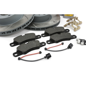 Porsche Performance Brake Kit - Sebro 99735140101KT22