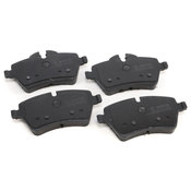 MINI Disc Brake Pad Set - Bosch QuietCast BC1204