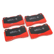 Volvo Disc Brake Pad Set - EBC Redstuff 32373169