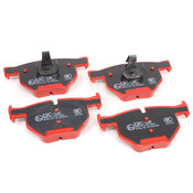 BMW Redstuff Brake Pad Set - EBC Brakes DP32009C