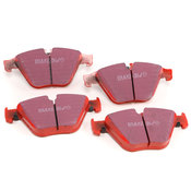 BMW Redstuff Brake Pad Set - EBC Brakes DP32103C