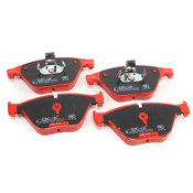 BMW Redstuff Brake Pad Set - EBC Brakes DP32103C